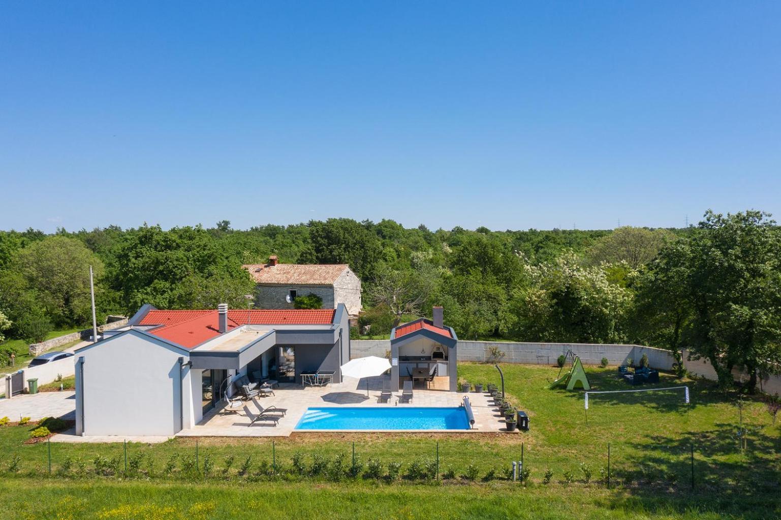 Vila Nora With Heated Pool Marcana Exterior photo