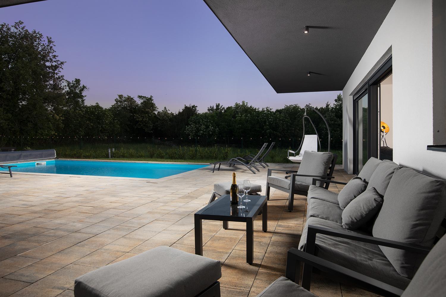 Vila Nora With Heated Pool Marcana Exterior photo